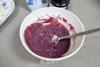 蓝莓山药