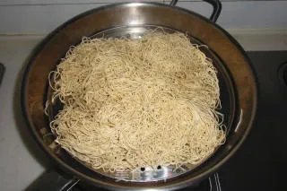 豆角焖面