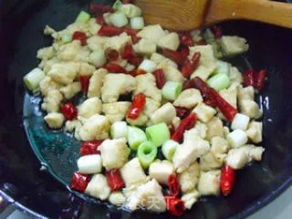 宫保鸡丁