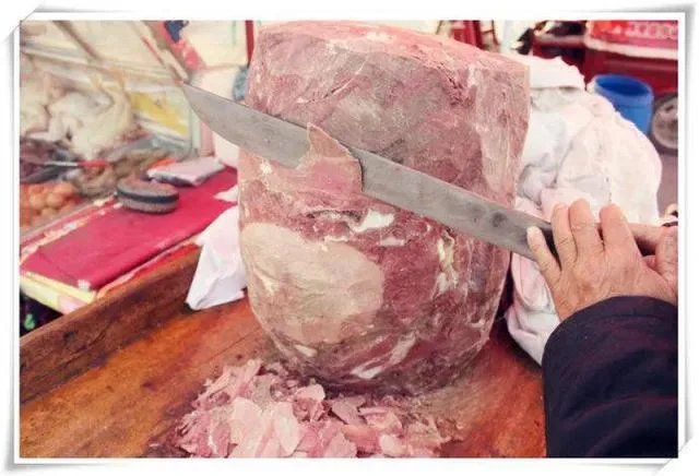 小车牛肉