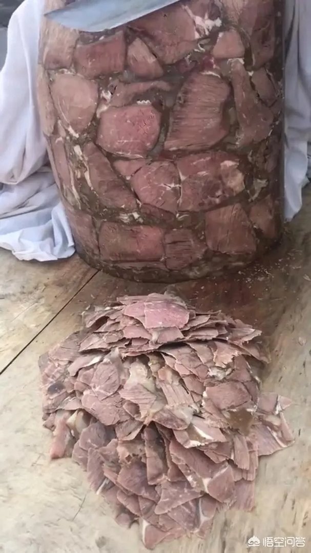 小车牛肉