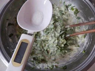 苜蓿鸡蛋饼