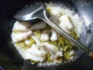 咸菜虾潺