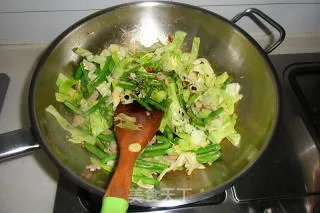 豆角焖面