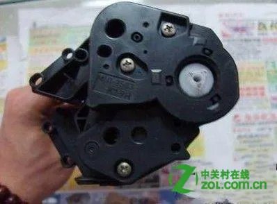 佳能2900打印机加粉图解