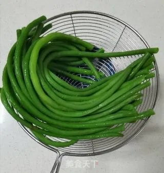 凉拌豆角