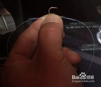 鱼钩怎么绑图解