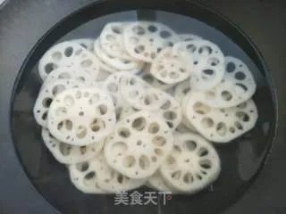 凉拌藕片