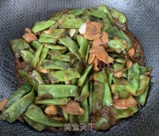炒豆角