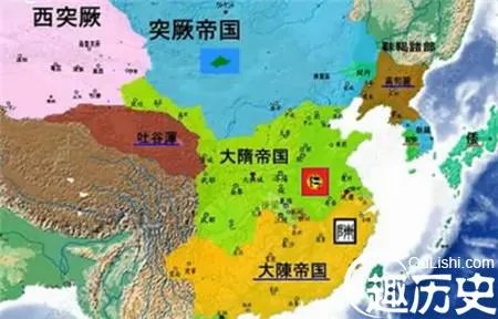 陈朝灭亡