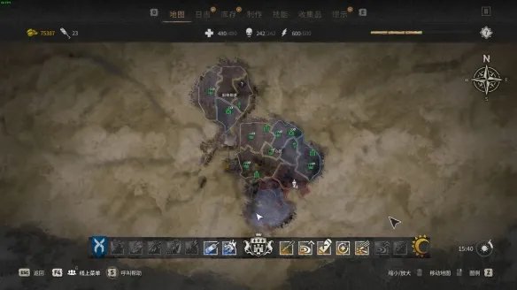 《刀剑封魔录》按键操作分布一览 游戏怎么操作？