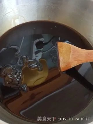 阿胶糕制作过程