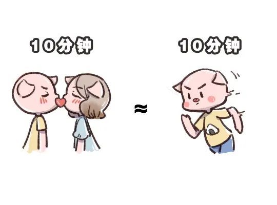 接吻有什么好处?