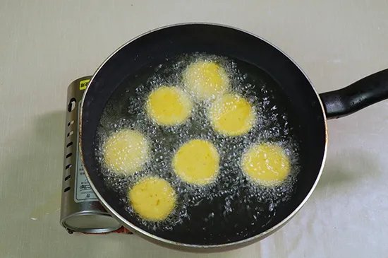 红薯饼的做法