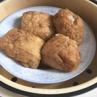 糯米酿豆腐
