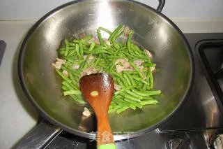 豆角焖面