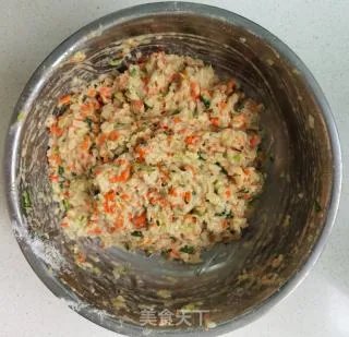 炸萝卜丸子