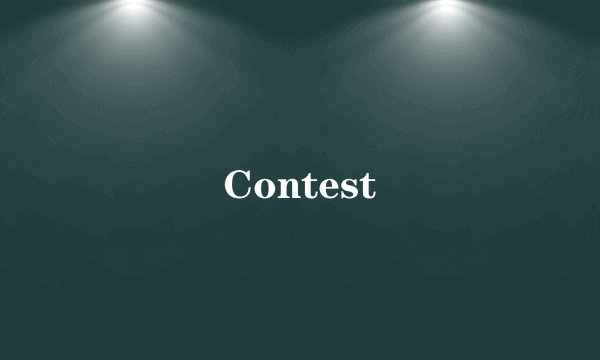 Contest