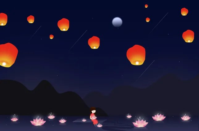 7月14日是鬼节吗 晚上真的有鬼吗