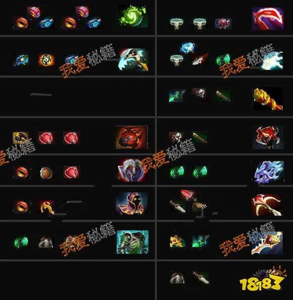 dota2刀塔自走棋装备合成表一览[多图]