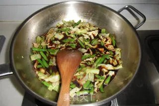 豆角焖面