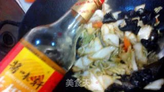 白菜木耳