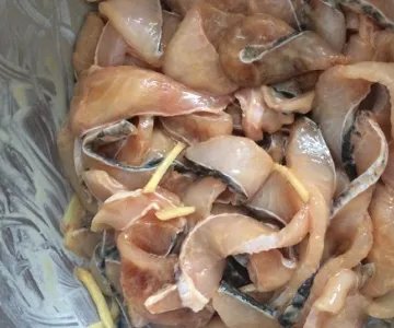 黑鱼的做法