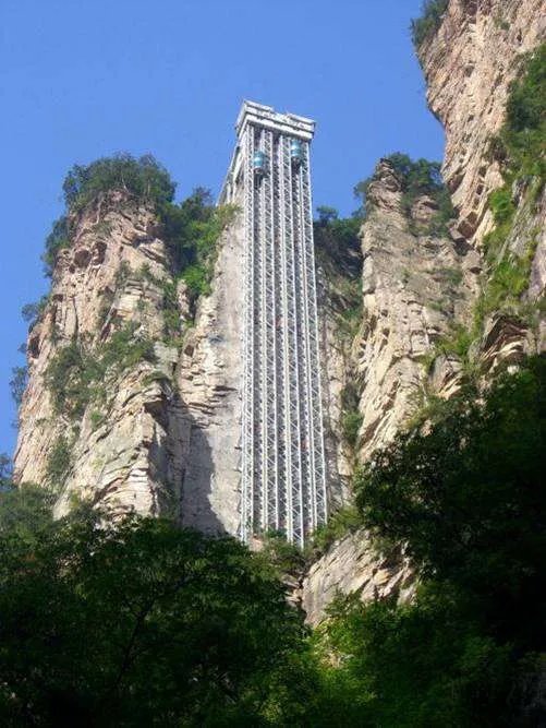张家界旅游线路景点