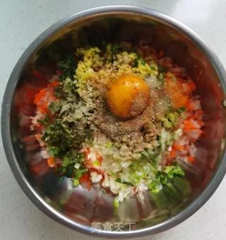 炸萝卜丸子