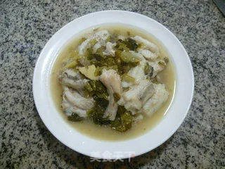 咸菜虾潺