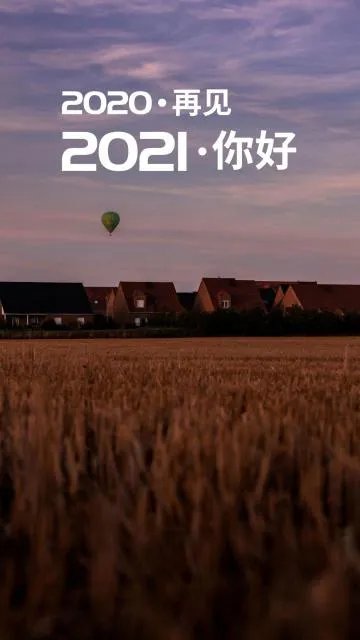 2020再见图片大全