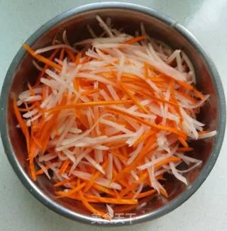 炸萝卜丸子