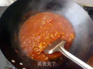 番茄意大利面