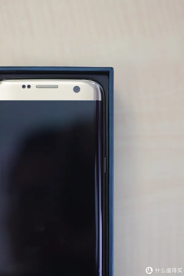 #首晒# 诚意有余,惊艳不足:SAMSUNG 三星 Galaxy S7 edge 开箱简评