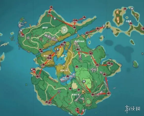 《原神》散兵养成素材全收集 3.8版本散兵养成攻略