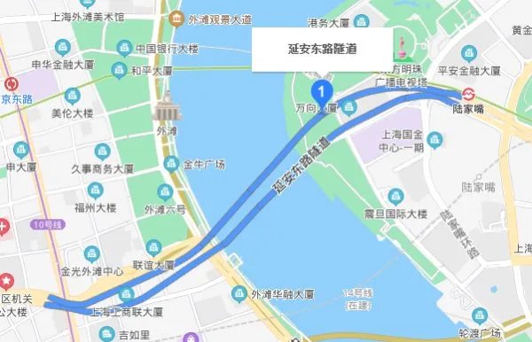 延安东路隧道的介绍