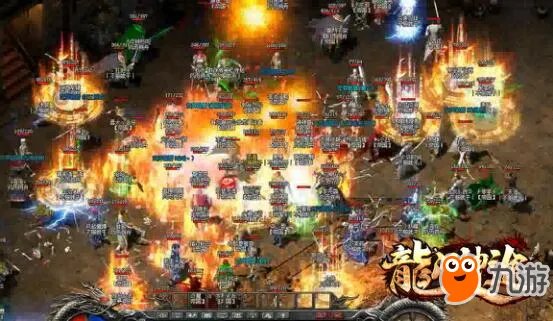 神途界黑马腾空出世《龙门神途》万人在线,复古怀旧、重温经典