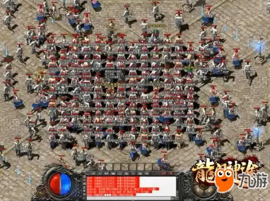 神途界黑马腾空出世《龙门神途》万人在线，复古怀旧、重温经典