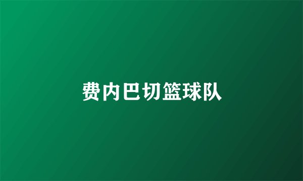 费内巴切篮球队