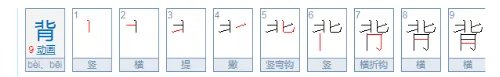 背多音字组词