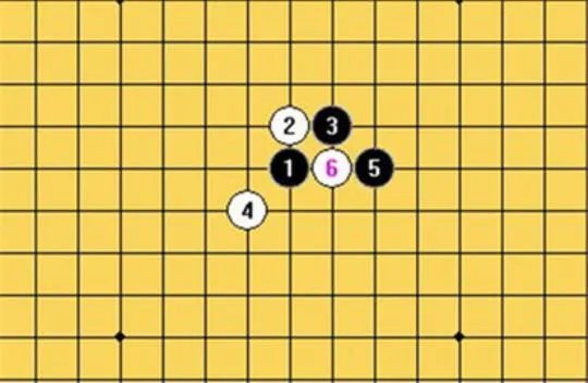 五子棋开局6步必胜口诀是什么?