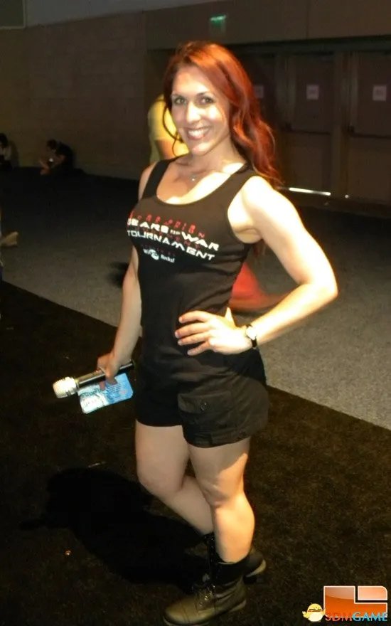 E3 2013 Showgirl第三期！各种性感丰韵异域风情