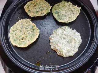 苜蓿鸡蛋饼