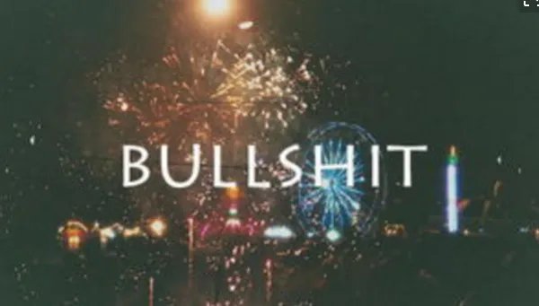 bull shit是什么意思?