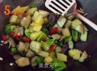 家常地三鲜