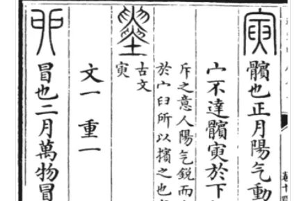 卯怎么读?