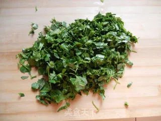 苜蓿鸡蛋饼