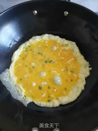 菠菜炒鸡蛋