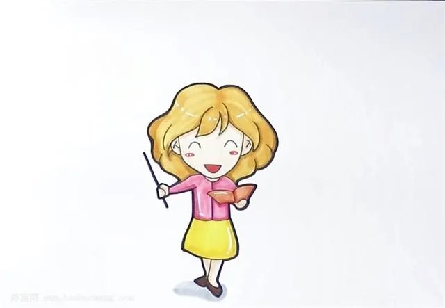 老师 简笔画？
