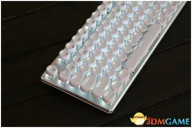 朋克蒸汽范！网际快车S100打字机键盘测评推荐